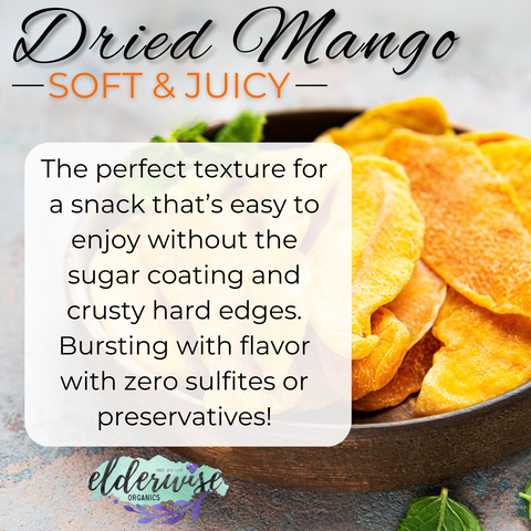 Dried Mangos | 2 Pack | 4oz Packs