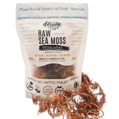 Purple Raw Sea Moss