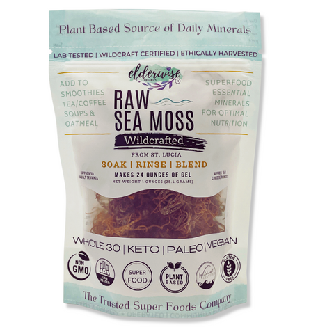 Purple Raw Sea Moss