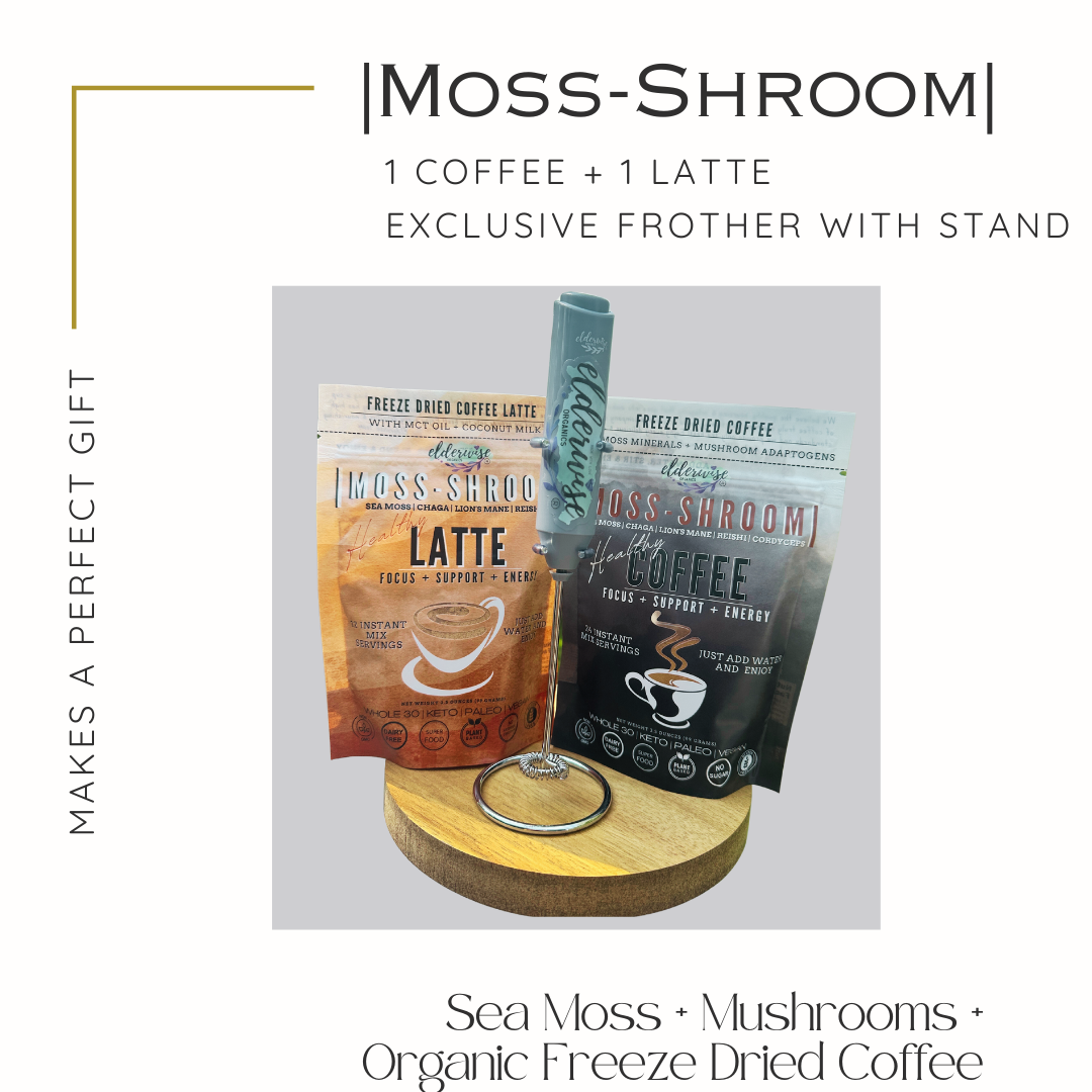 Moss-Shroom Bundle with Frother