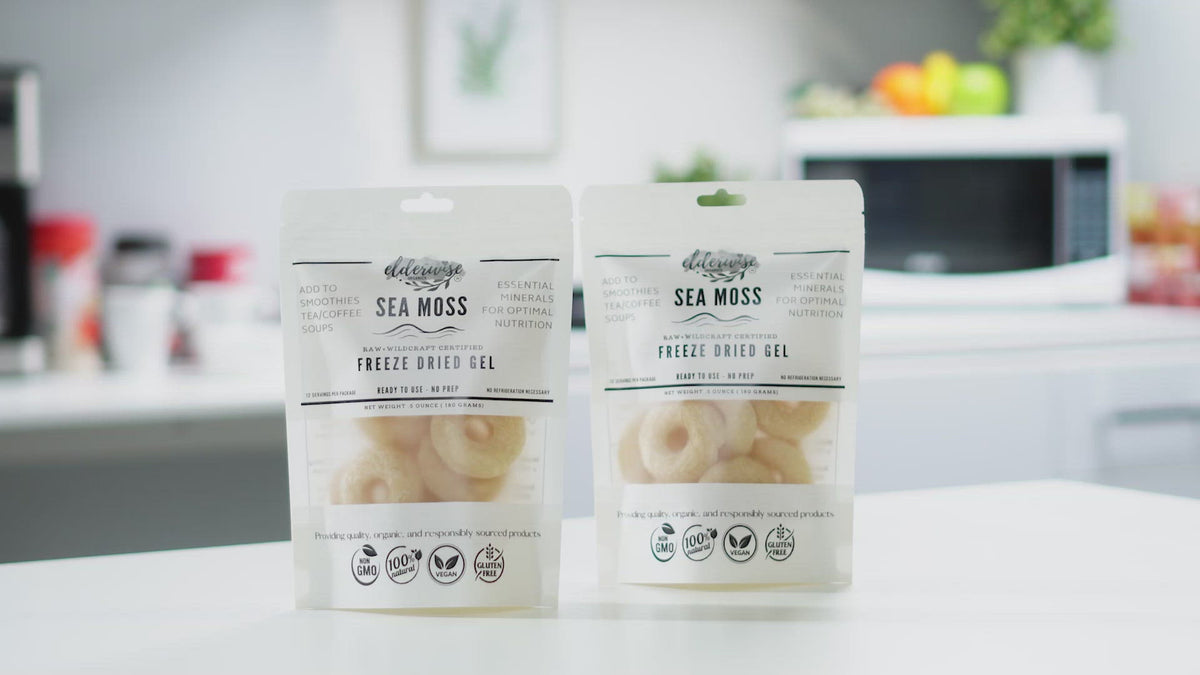 Savior ユキノシズク雪の雫 メモリージェル　クリーム　新品未開封 Freeze Dried Sea Moss Gel | 12 pcs | No Prep | No Refrigeration