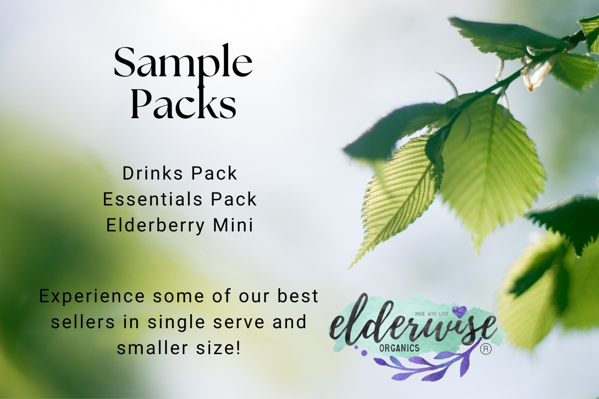 Sample Packs – Elderwise Organics