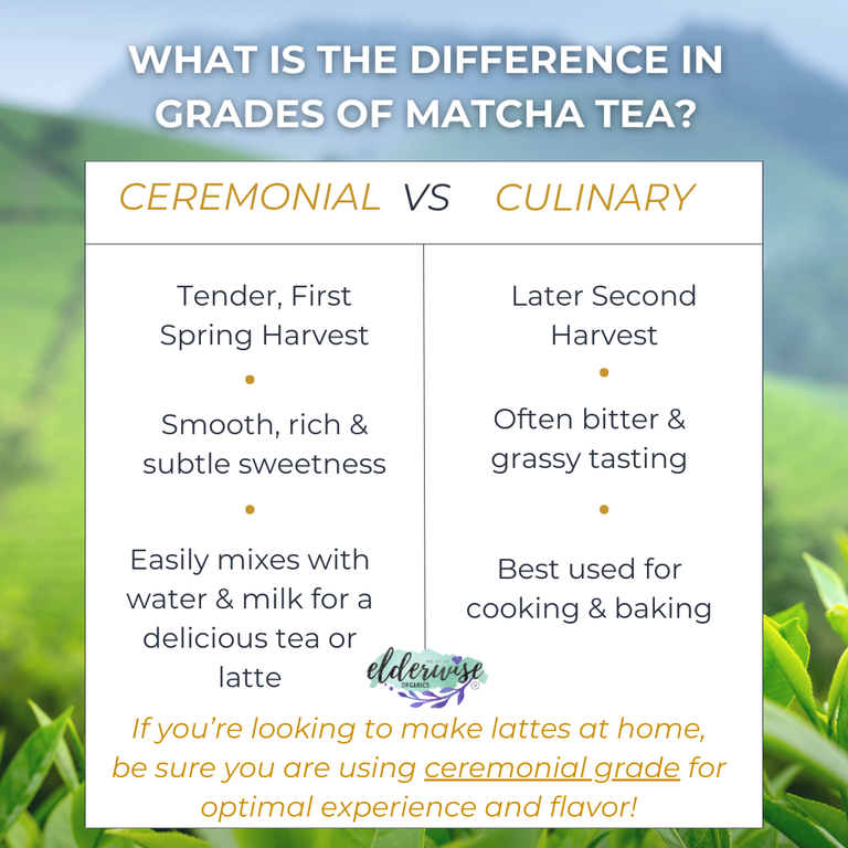 Matcha Tea Pure Ceremonial Grade from Japan