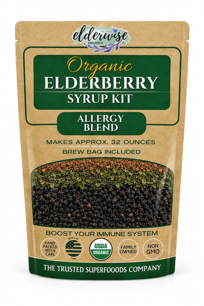 Elderberry Syrup Allergy Blend
