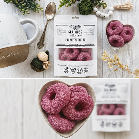 Freeze Dried Sea Moss Gel | 12 pcs | No Prep | No Refrigeration