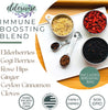 Elderberry Syrup Goji Blend