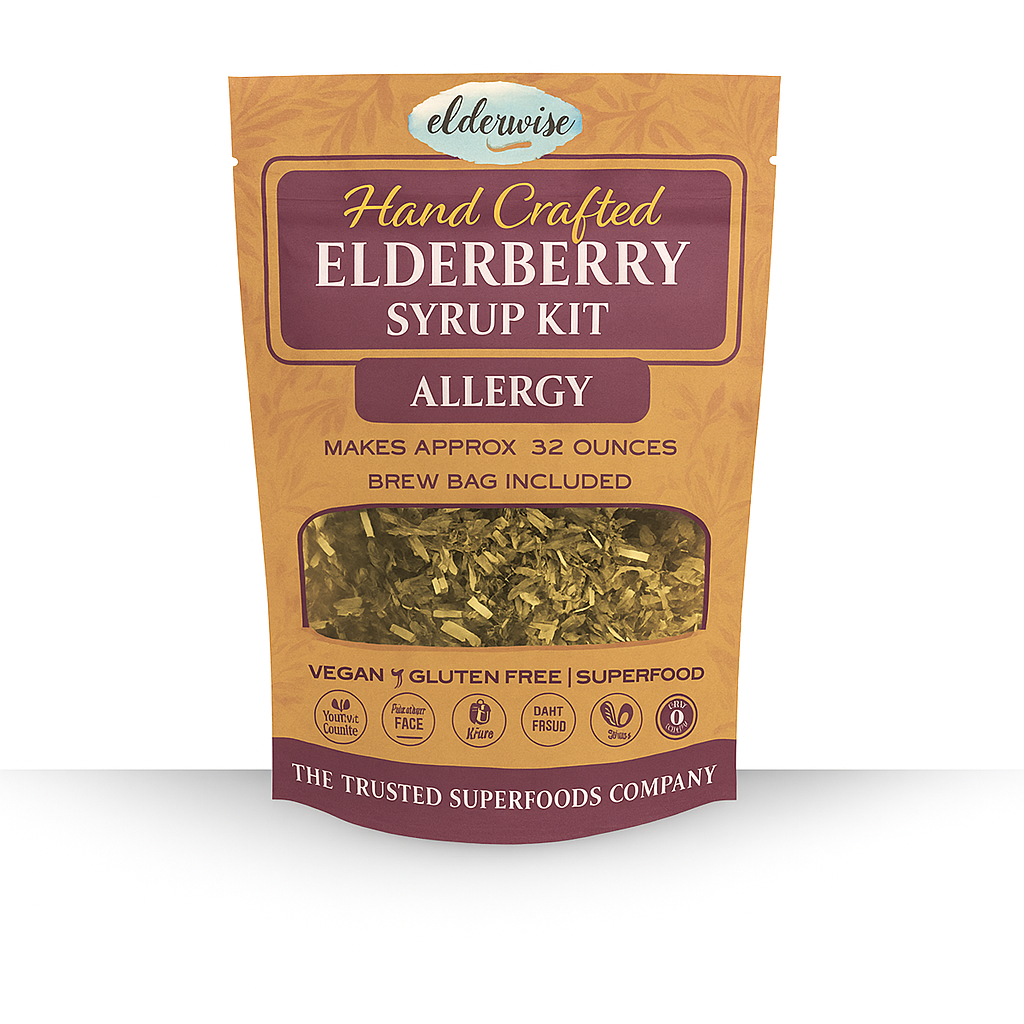 Premium Elderberry Syrup Kits