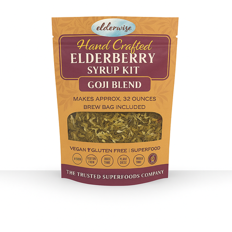 Premium Elderberry Syrup Kits