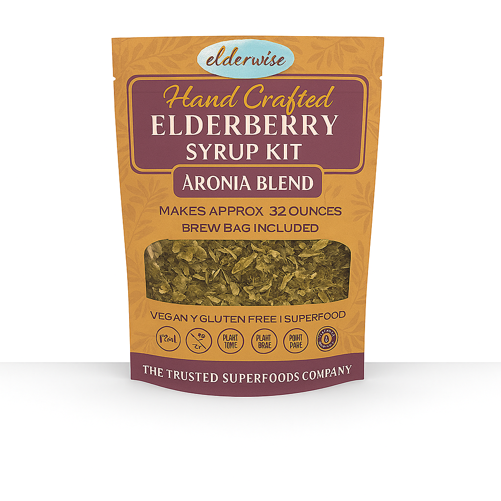 Premium Elderberry Syrup Kits