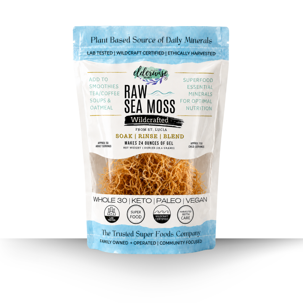 Golden Raw Sea Moss