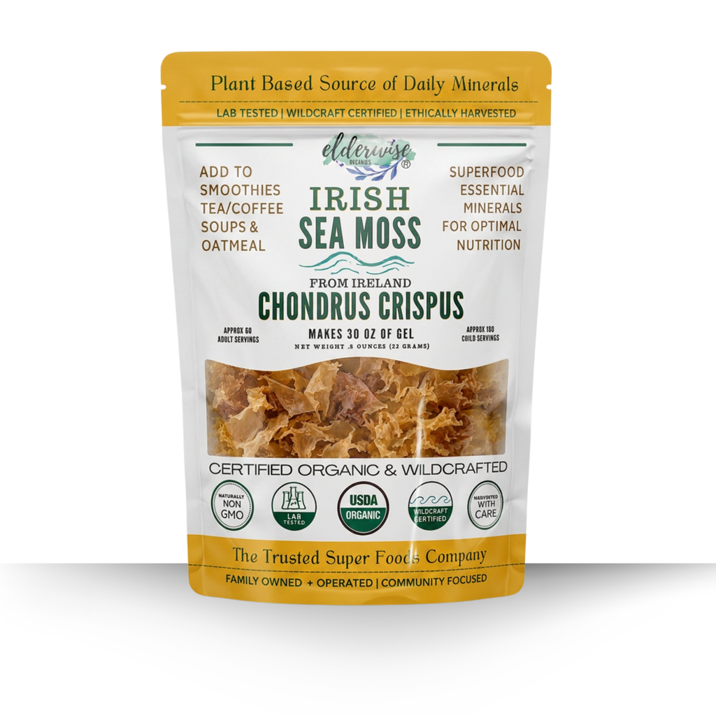 Irish Sea Moss - Chondrus Crispus