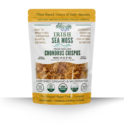 Irish Sea Moss - Chondrus Crispus