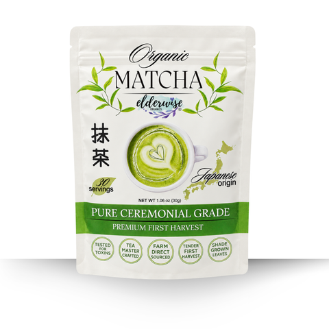 Matcha Tea Pure Ceremonial Grade from Japan