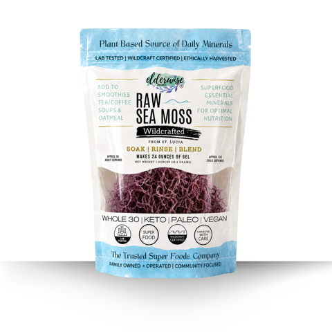 Purple Raw Sea Moss