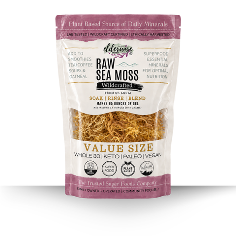 Golden Raw Sea Moss