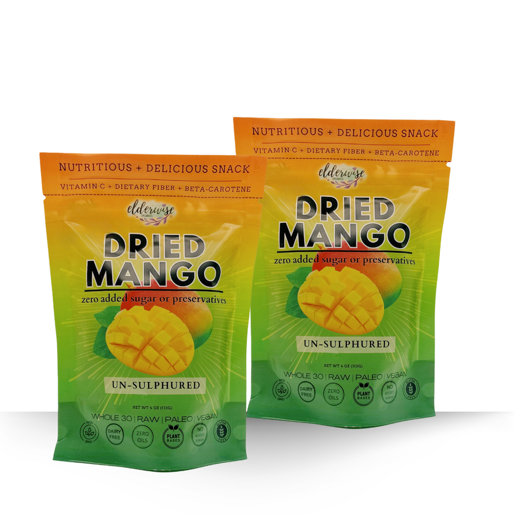 Dried Mangos | 2 Pack | 4oz Packs