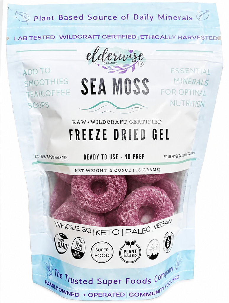 Freeze Dried Sea Moss Gel | 12 pcs | No Prep | No Refrigeration