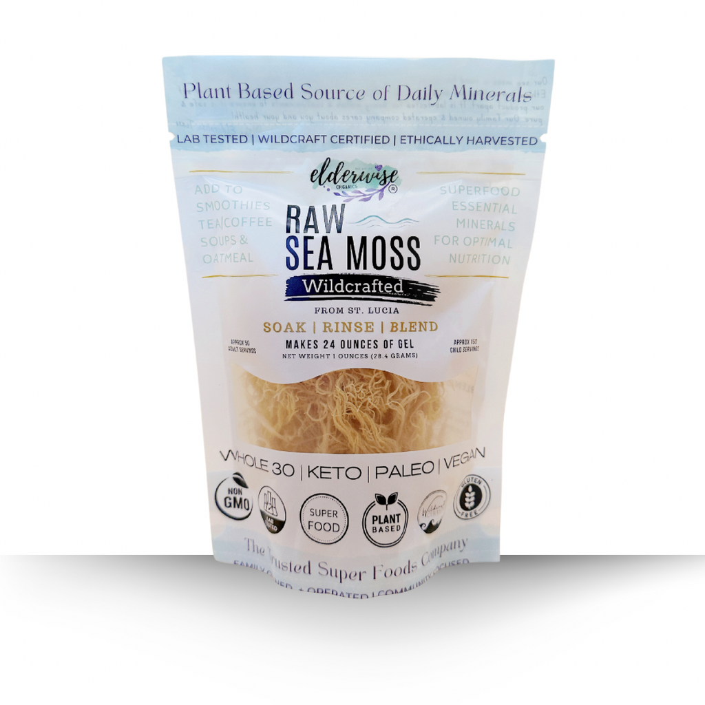 Golden Raw Sea Moss