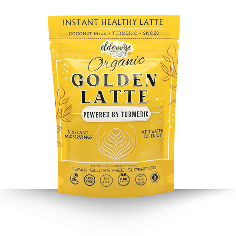 Golden Latte | Powered with Turmeric | Freeze Dried Instant Beverage