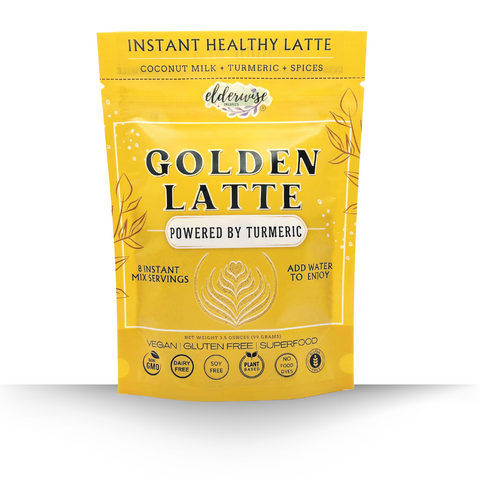 Golden Latte | Powered with Turmeric | Freeze Dried Instant Beverage