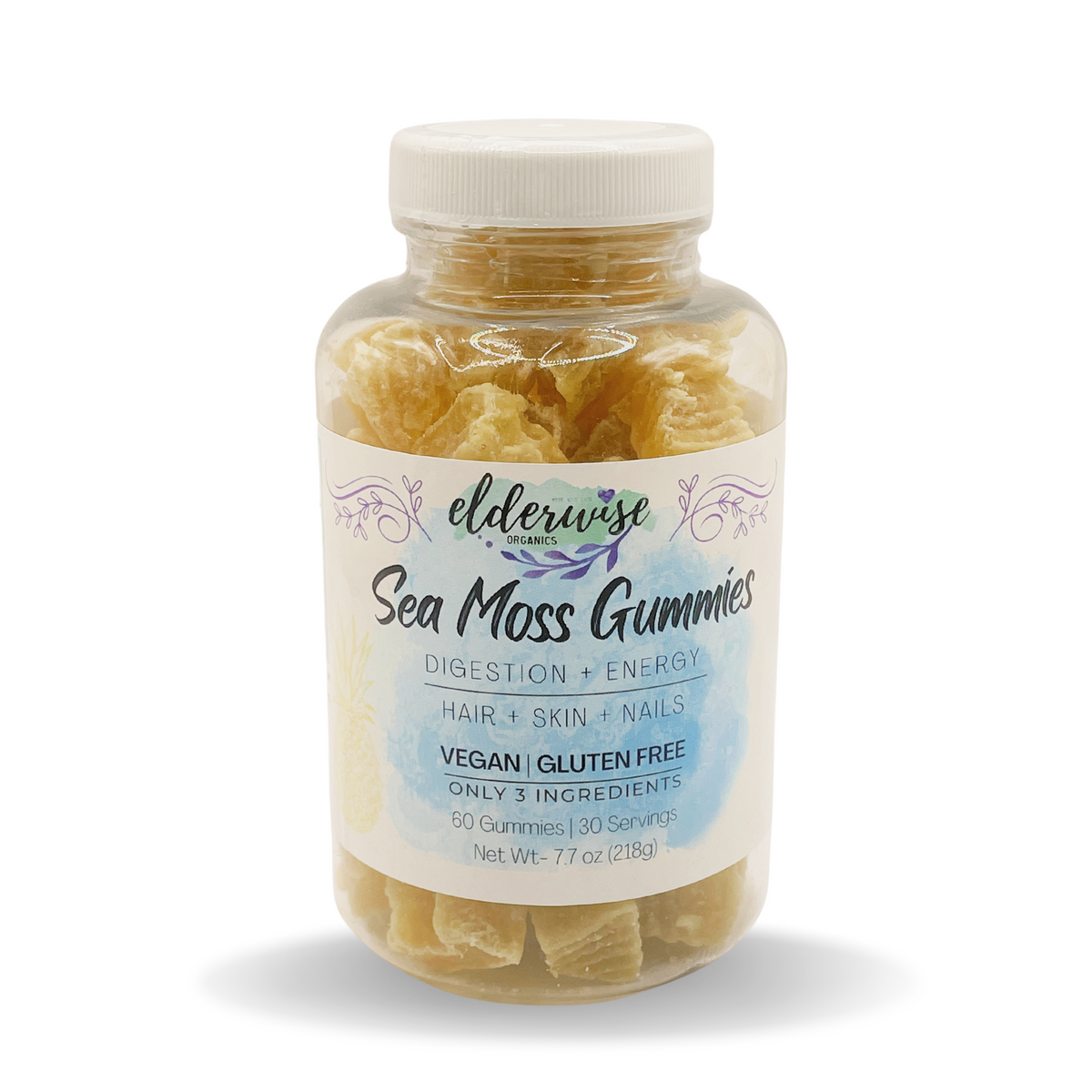 Sea Moss Gummies – Elderwise Organics