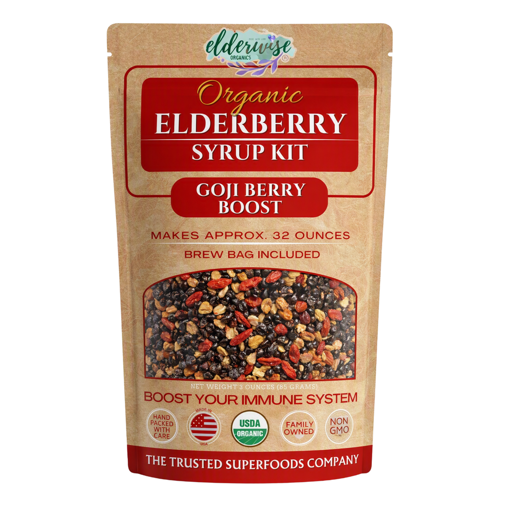 Elderberry Syrup Goji Blend
