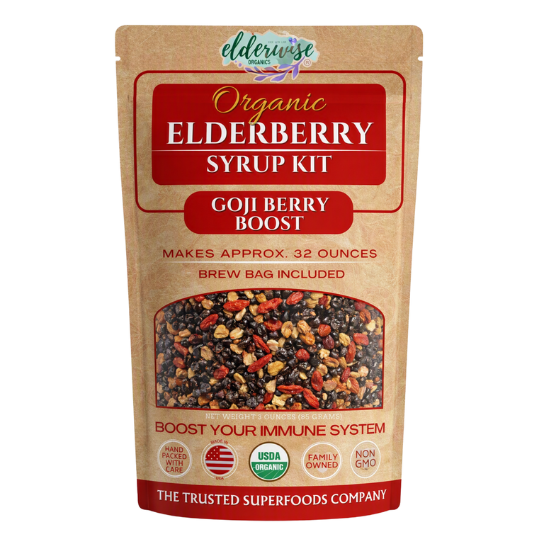 Elderberry Syrup Goji Blend