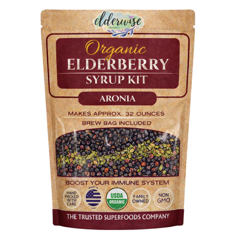 Premium Elderberry Syrup Kits