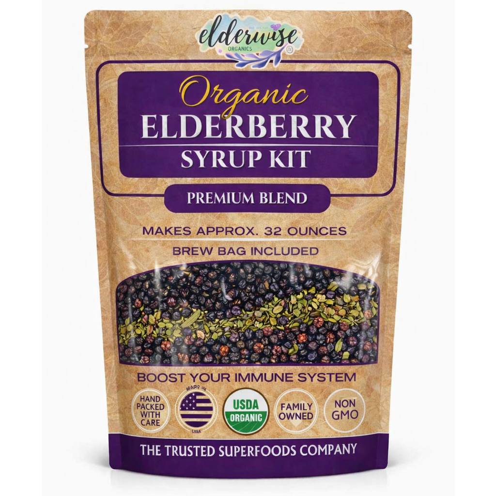 Premium Elderberry Syrup Kits