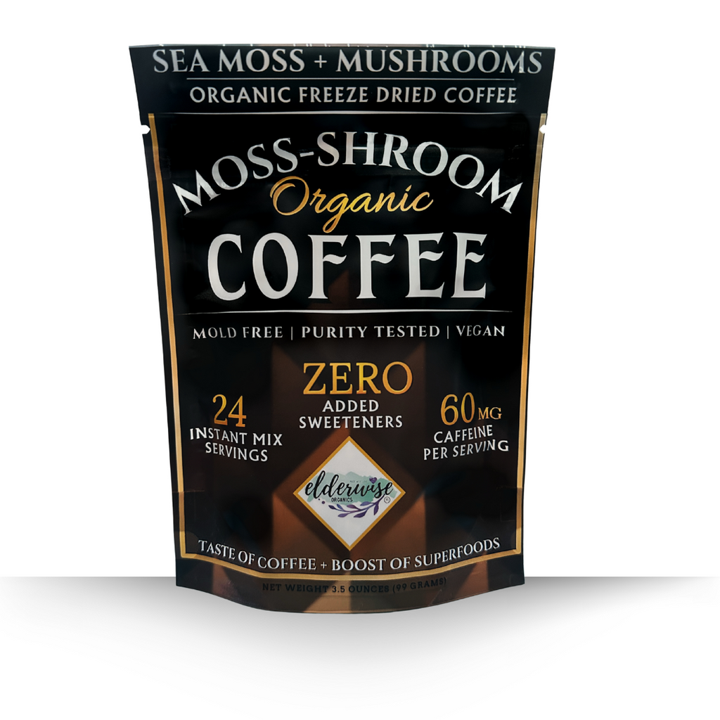 Coffee | Moss-Shroom | Freeze Dried Instant Black Coffee