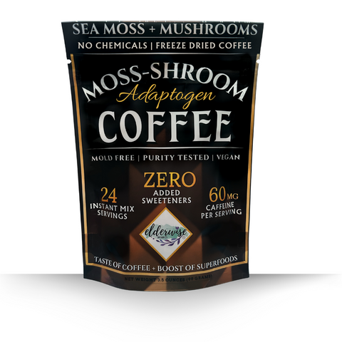 Coffee | Moss-Shroom | Freeze Dried Instant Black Coffee