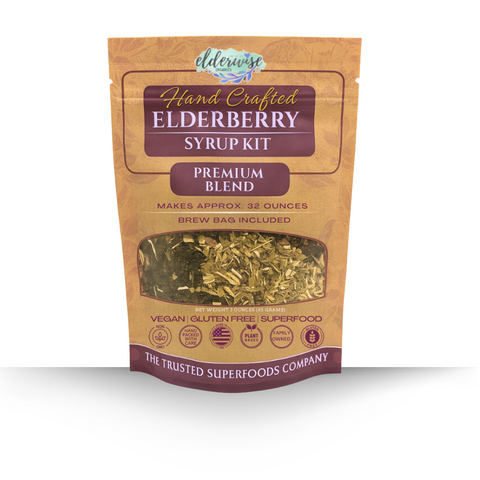 Premium Elderberry Syrup Kits