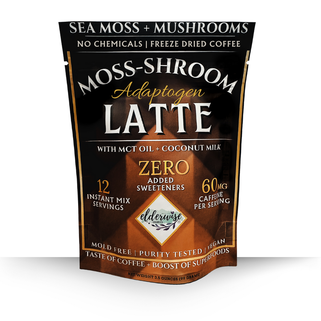 Coffee Latte | Moss-Shroom | Freeze Dried Instant Coffee Latte