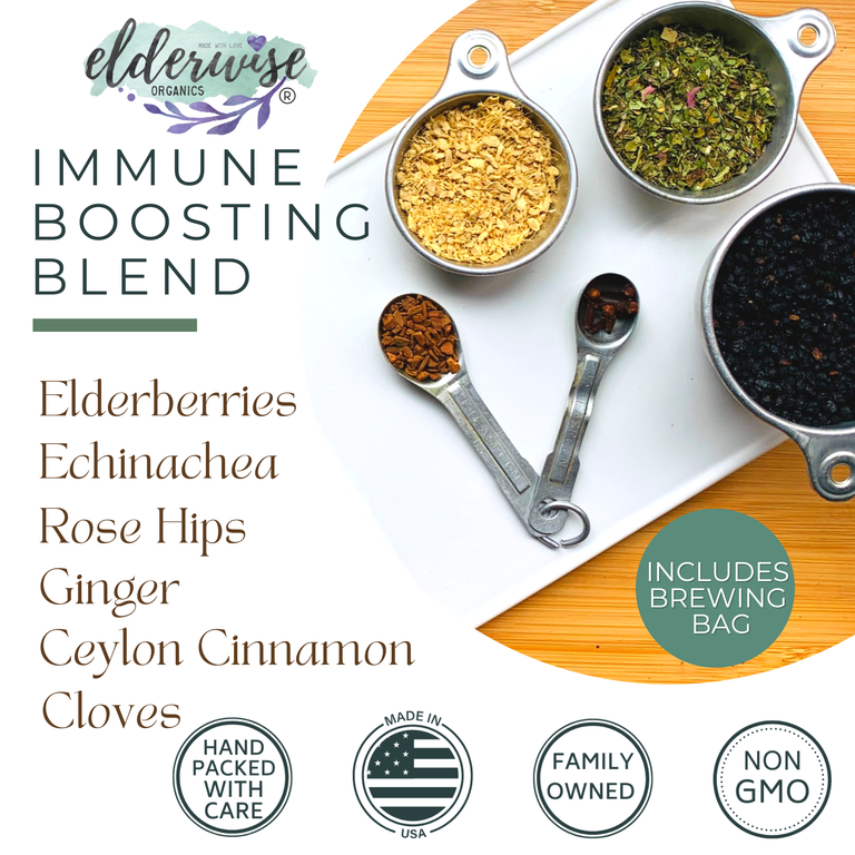 Elderberry Syrup Allergy Blend