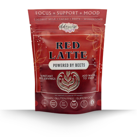 Red Latte | Powered with Beets | Freeze Dried Instant Beverage