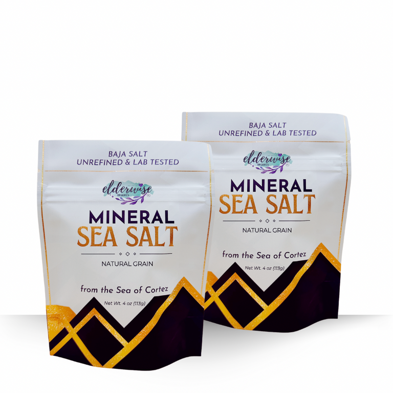 Mineral Salt - 2 Pack