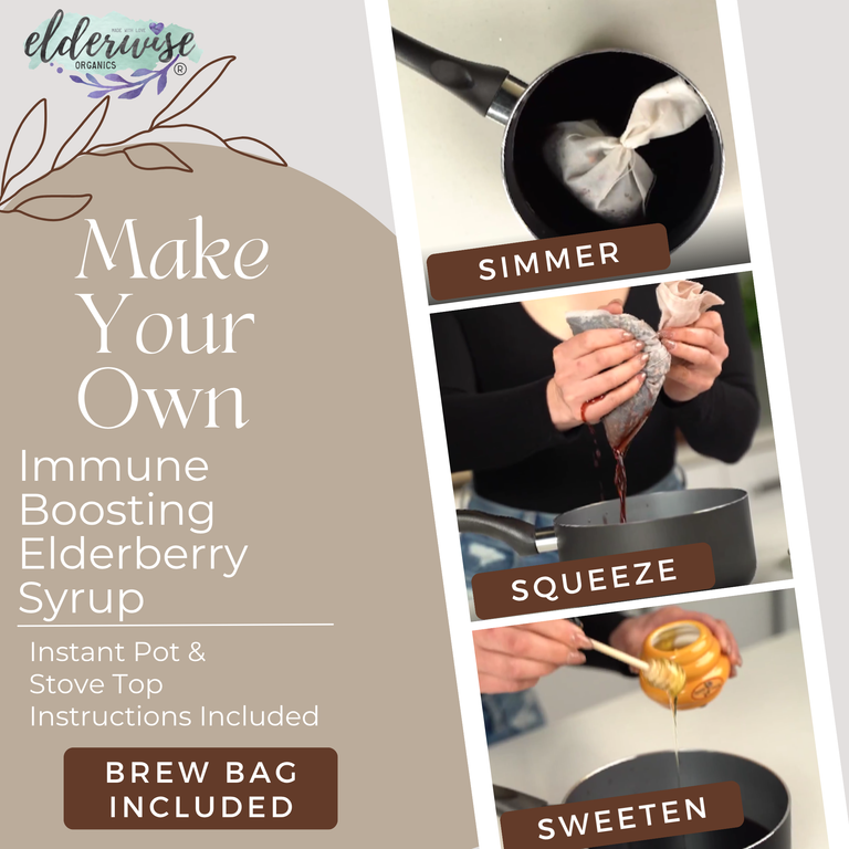 Elderberry Syrup Allergy Blend