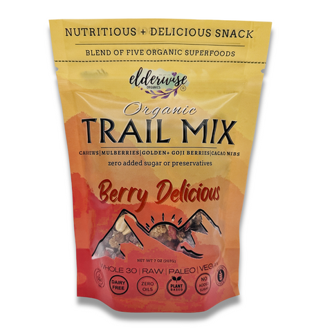Superfood Snack Pack | Healthy Superfood Trail Mix & Dried Mangos
