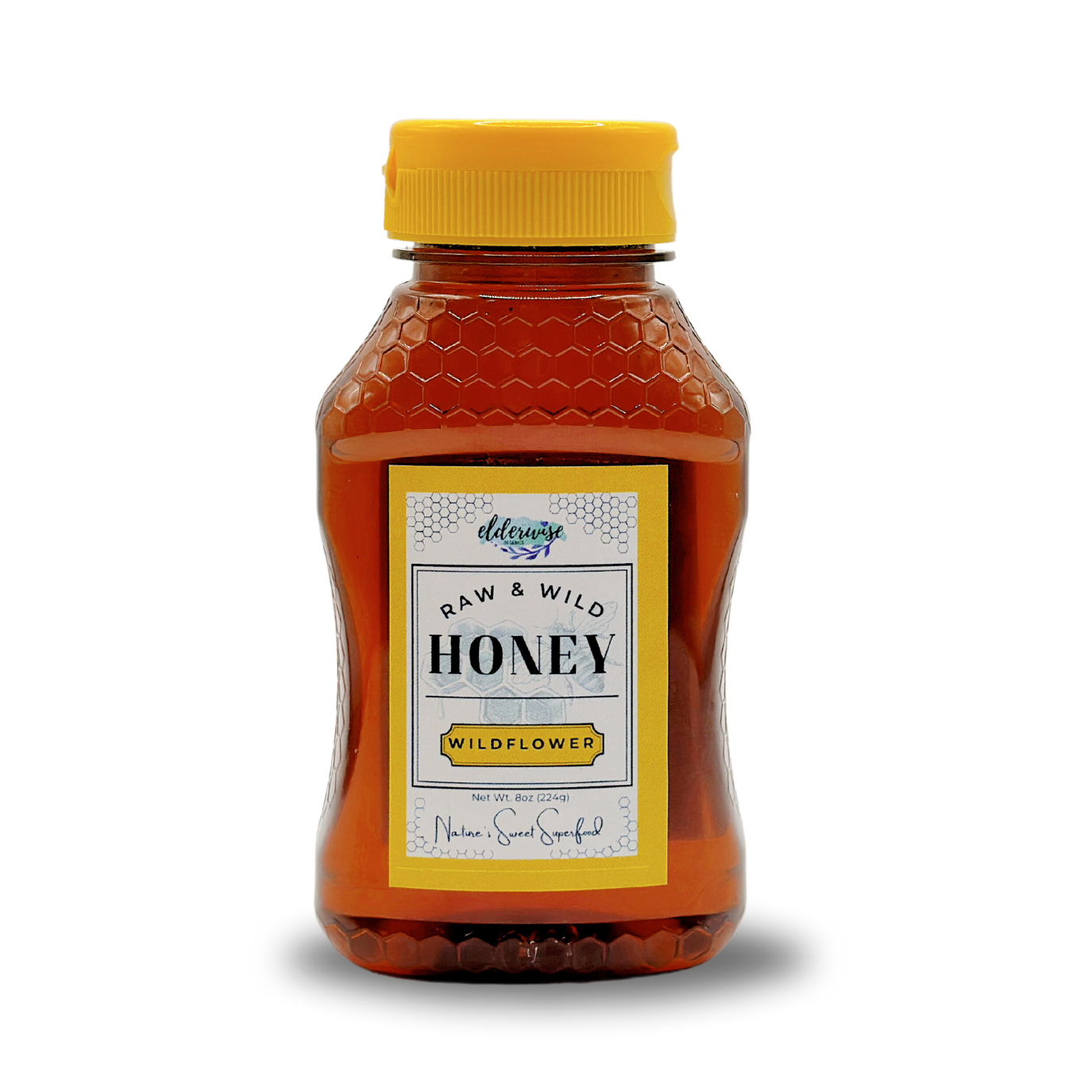 Honey | Raw & Wild | 8oz Bottle | Add on