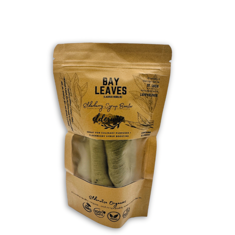 Bay Leaves | Elderberry Syrup Booster