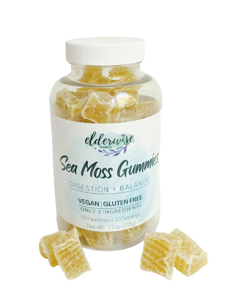 Sea Moss Gummies: Boost Your Health Naturally!