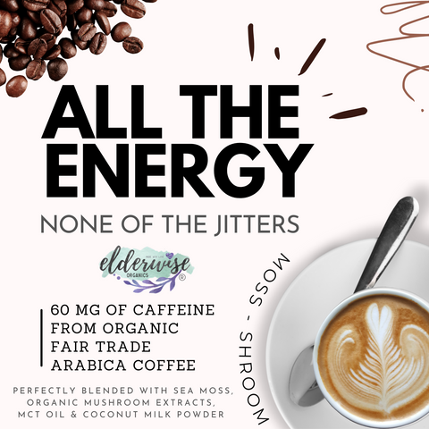Coffee Latte | Moss-Shroom | Freeze Dried Instant Coffee Latte