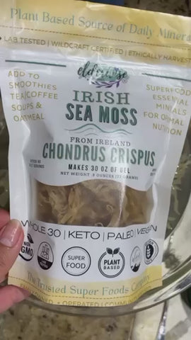 Irish Sea Moss - Chondrus Crispus