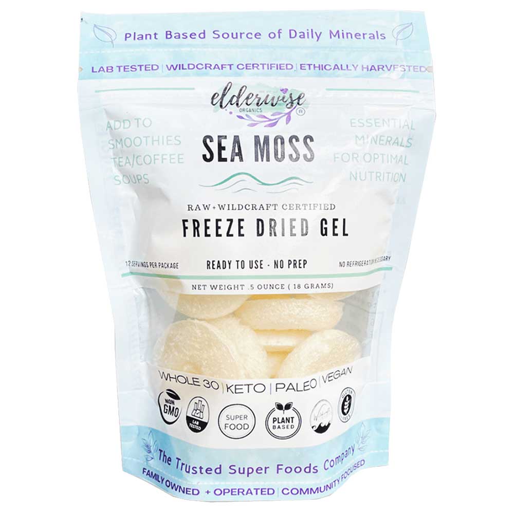 Freeze Dried Sea Moss Gel | 12 pcs | No Prep | No Refrigeration