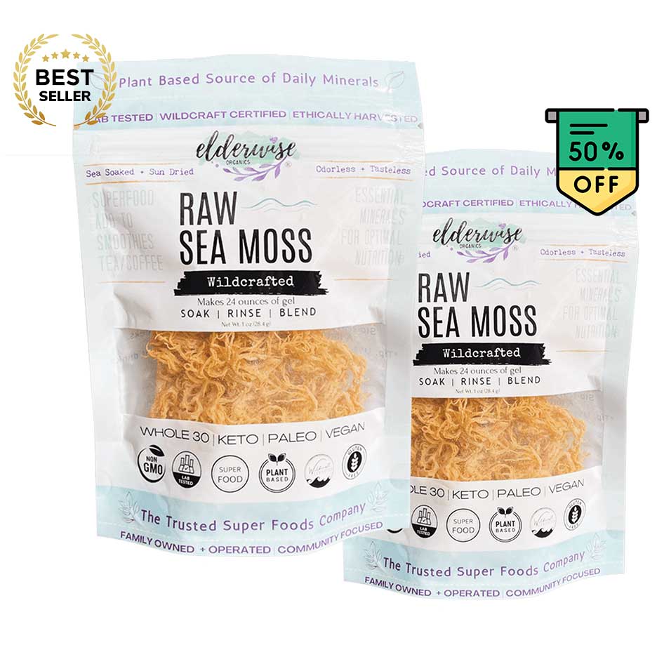 Full Spectrum Sea Moss – Elderwise Organics