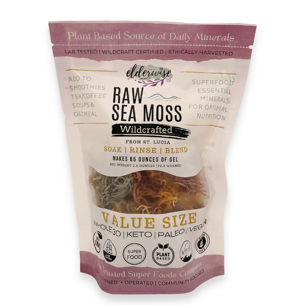 Full Spectrum Sea Moss – Elderwise Organics