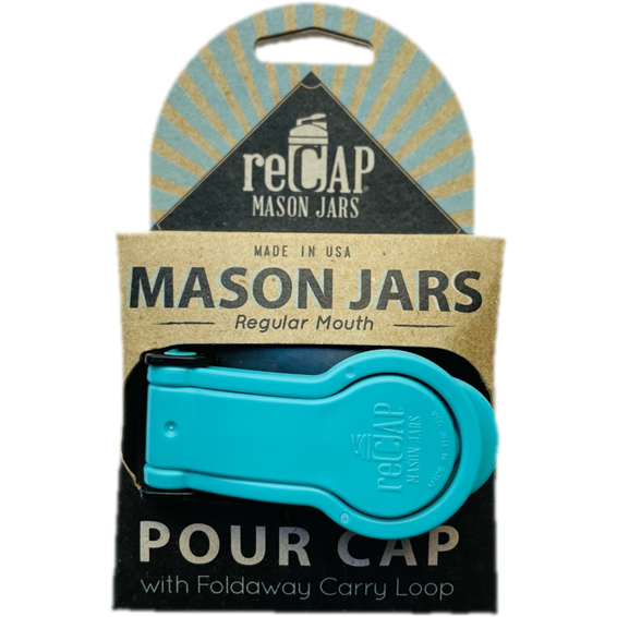 Jar Lid Pour Cap | Regular Mouth Jars