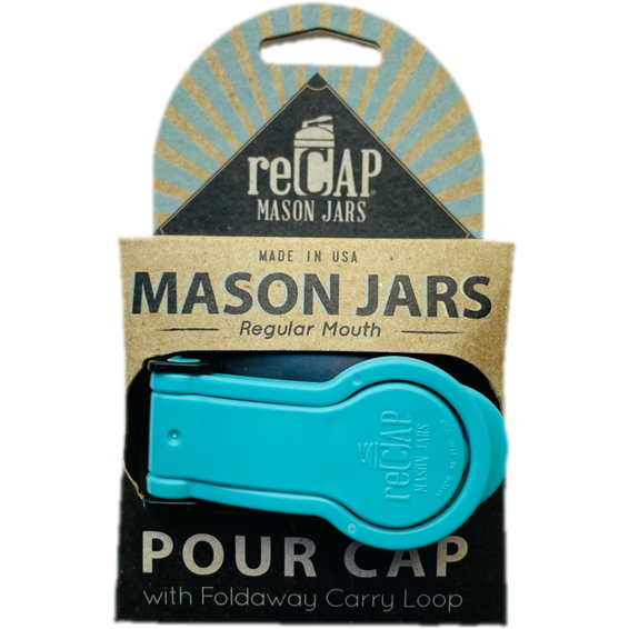 reCAP® Mason Jars Lid POUR cap – reCAP Mason Jars