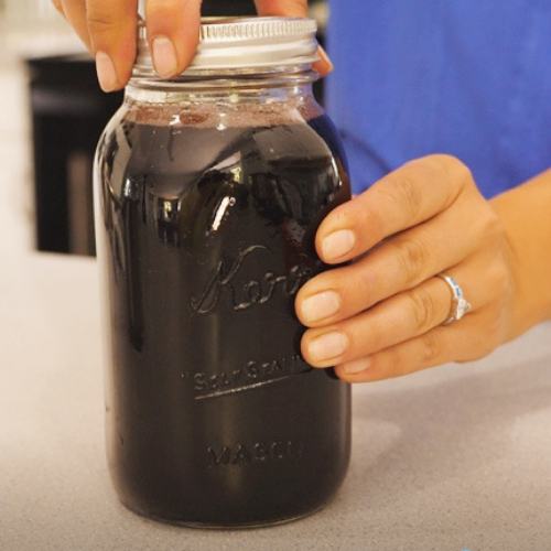 Elderberry Syrup Allergy Blend