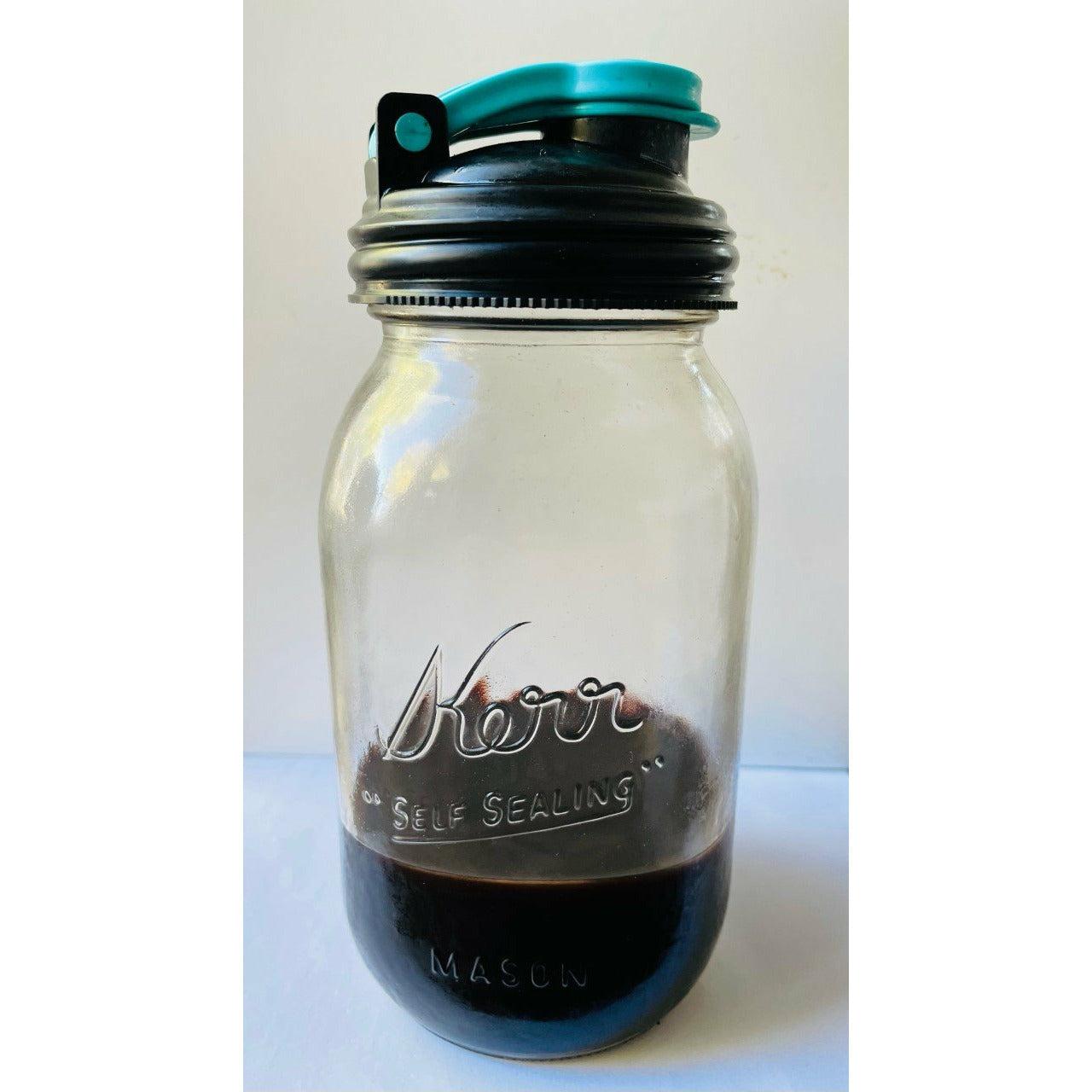 Jar Lid Pour Cap | Regular Mouth Jars
